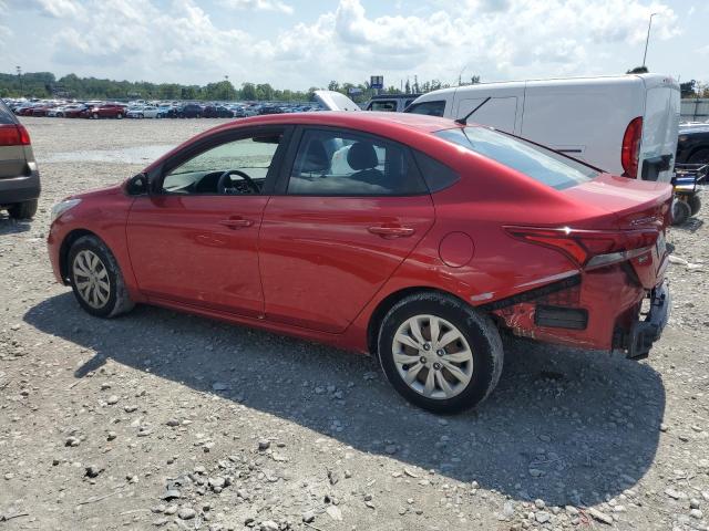 3KPC24A31JE007572 - 2018 HYUNDAI ACCENT SE RED photo 2