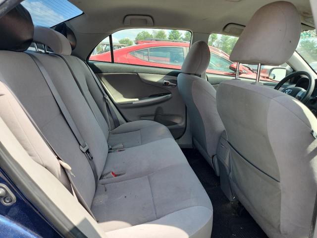 JTDBU4EE8DJ120895 - 2013 TOYOTA COROLLA BASE Mavi fotoğraf 10