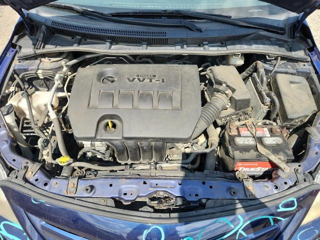 JTDBU4EE8DJ120895 - 2013 TOYOTA COROLLA BASE Mavi fotoğraf 11