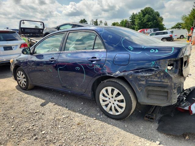 JTDBU4EE8DJ120895 - 2013 TOYOTA COROLLA BASE Mavi fotoğraf 2