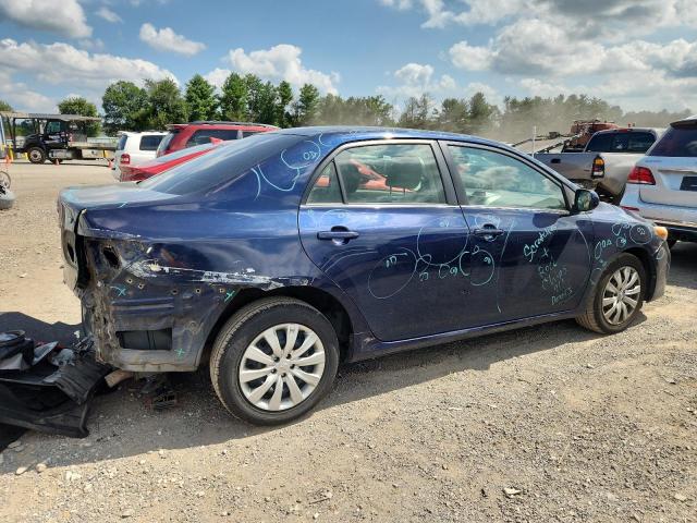JTDBU4EE8DJ120895 - 2013 TOYOTA COROLLA BASE Mavi fotoğraf 3