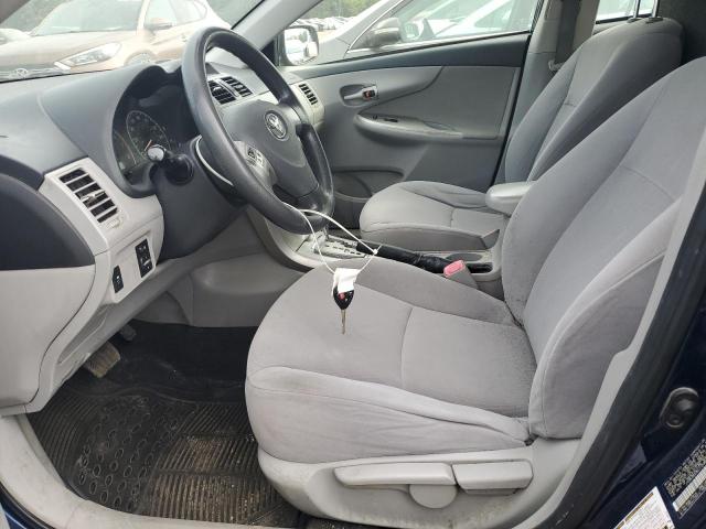 JTDBU4EE8DJ120895 - 2013 TOYOTA COROLLA BASE Mavi fotoğraf 7