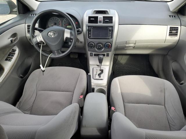 JTDBU4EE8DJ120895 - 2013 TOYOTA COROLLA BASE Mavi fotoğraf 8