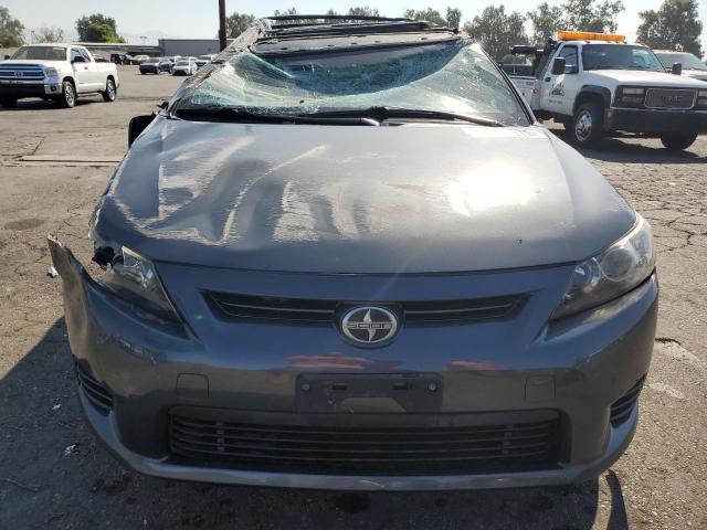 JTKJF5C76B3004489 - 2011 TOYOTA SCION TC გრაფიტი ფოტო 5