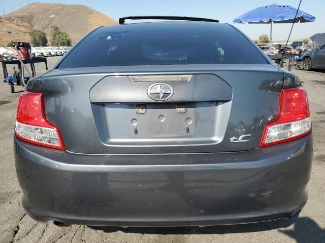 JTKJF5C76B3004489 - 2011 TOYOTA SCION TC გრაფიტი ფოტო 6