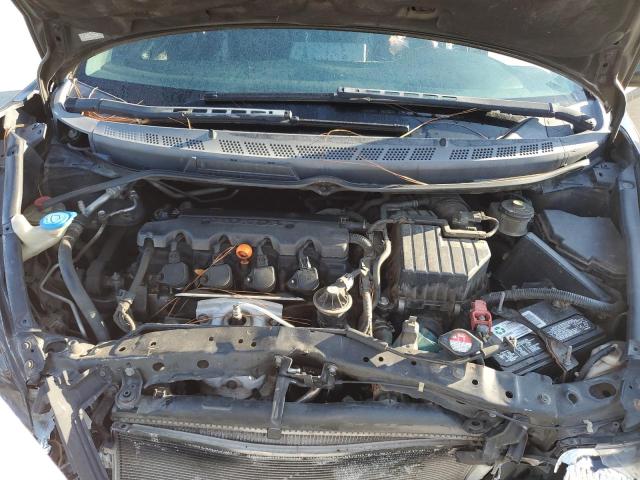 2HGFG12988H549168 - 2008 HONDA CIVIC EXL Negro foto 11