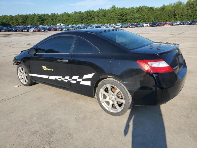 2HGFG12988H549168 - 2008 HONDA CIVIC EXL Negro foto 2