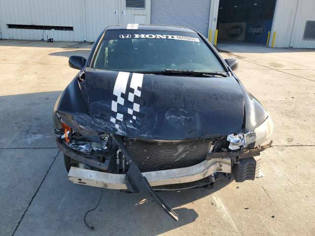 2HGFG12988H549168 - 2008 HONDA CIVIC EXL Negro foto 5