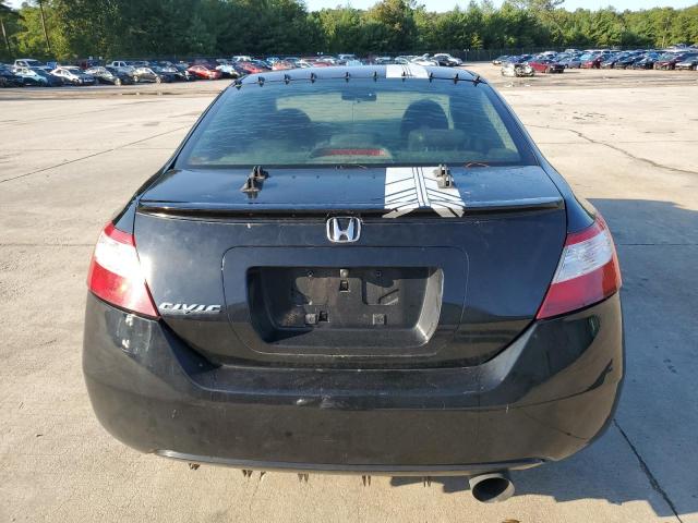 2HGFG12988H549168 - 2008 HONDA CIVIC EXL Negro foto 6