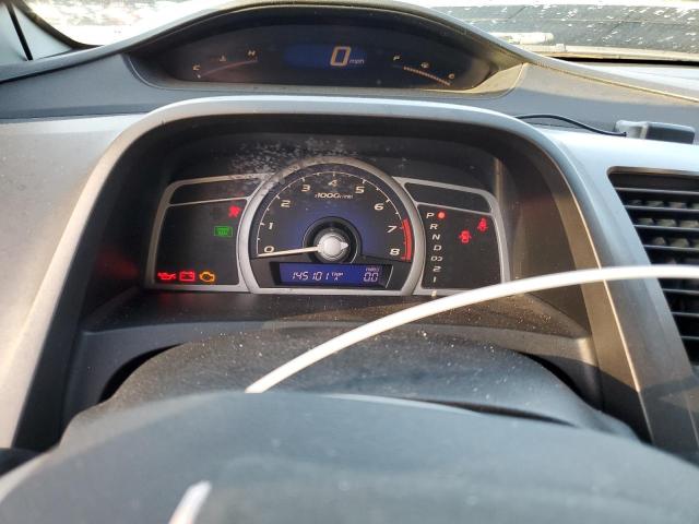 2HGFG12988H549168 - 2008 HONDA CIVIC EXL Negro foto 9