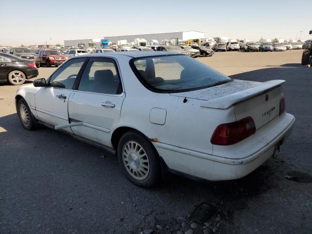 JH4KA7664RC017775 - 1994 ACURA LEGEND L WHITE photo 2