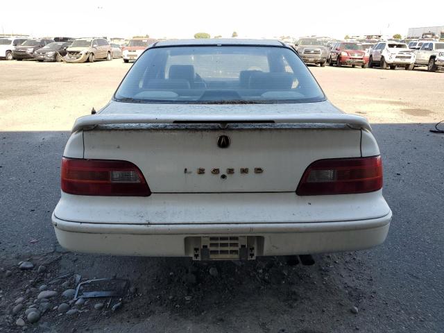 JH4KA7664RC017775 - 1994 ACURA LEGEND L WHITE photo 6