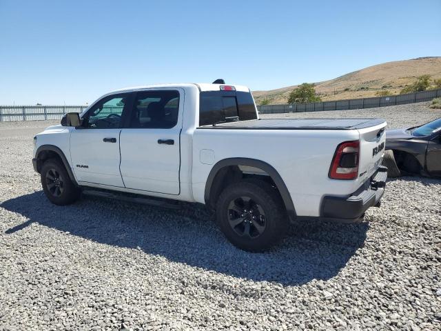 1C6SRFLM7NN381055 - 2022 RAM 1500 REBEL Blanc photo 2