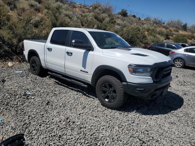 1C6SRFLM7NN381055 - 2022 RAM 1500 REBEL Blanc photo 4