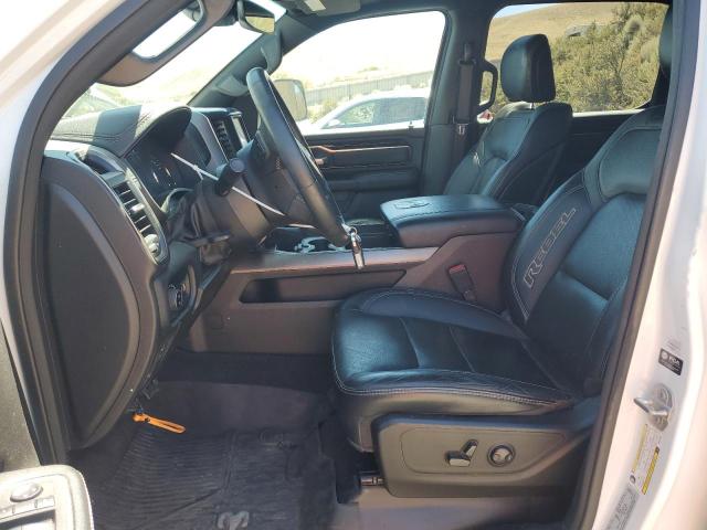 1C6SRFLM7NN381055 - 2022 RAM 1500 REBEL Blanc photo 7