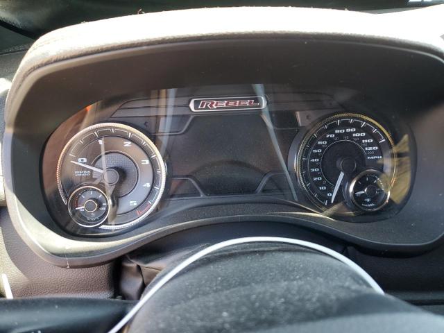 1C6SRFLM7NN381055 - 2022 RAM 1500 REBEL Blanc photo 9