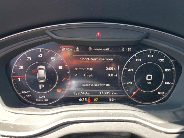 WA1CNAFY8J2218902 - 2018 AUDI Q5 PRESTIGE BLACK photo 9