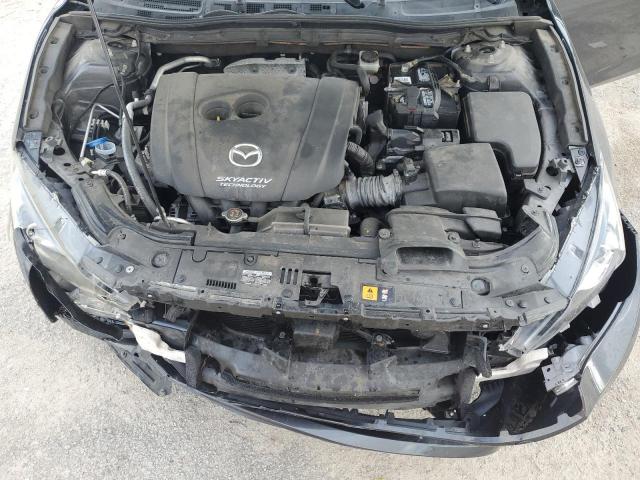 JM1BM1X74G1306113 - 2016 MAZDA 3 GRAND TOURING ნაცრისფერი ფოტო 11