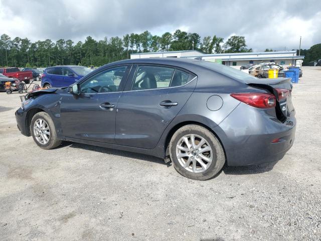 JM1BM1X74G1306113 - 2016 MAZDA 3 GRAND TOURING ნაცრისფერი ფოტო 2
