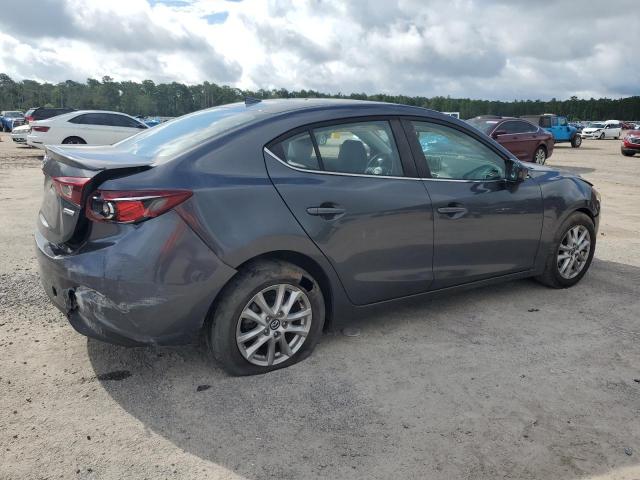 JM1BM1X74G1306113 - 2016 MAZDA 3 GRAND TOURING ნაცრისფერი ფოტო 3