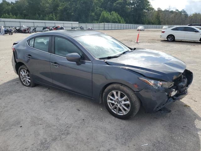 JM1BM1X74G1306113 - 2016 MAZDA 3 GRAND TOURING ნაცრისფერი ფოტო 4