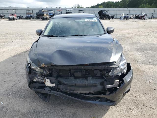 JM1BM1X74G1306113 - 2016 MAZDA 3 GRAND TOURING ნაცრისფერი ფოტო 5