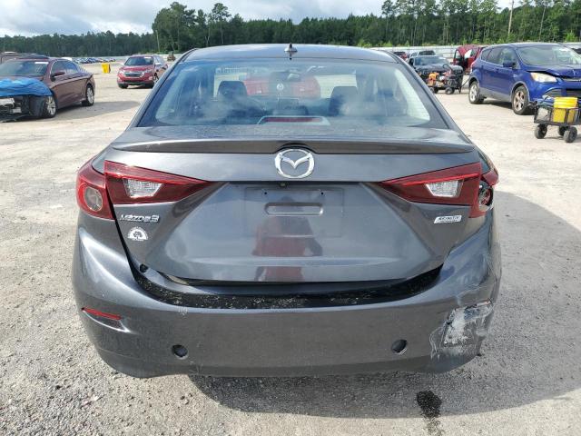 JM1BM1X74G1306113 - 2016 MAZDA 3 GRAND TOURING ნაცრისფერი ფოტო 6