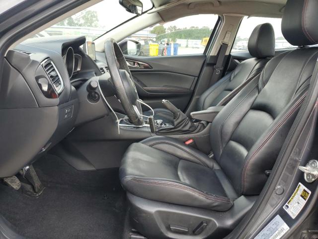 JM1BM1X74G1306113 - 2016 MAZDA 3 GRAND TOURING ნაცრისფერი ფოტო 7
