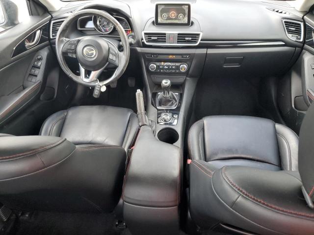 JM1BM1X74G1306113 - 2016 MAZDA 3 GRAND TOURING ნაცრისფერი ფოტო 8