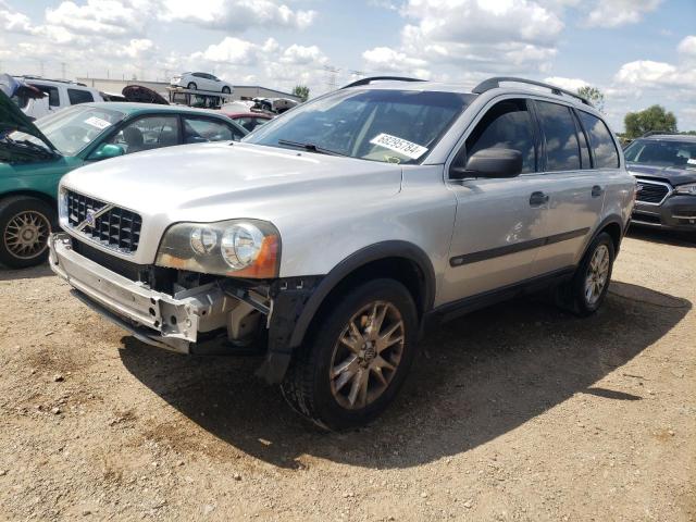 YV1CM91H331014493 - 2003 VOLVO XC90 T6 SILVER photo 1