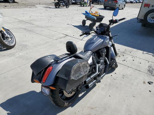 5VPFTB000H3001738 - 2017 VICTORY MOTORCYCLES OCTANE GRAY photo 4