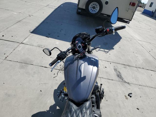 5VPFTB000H3001738 - 2017 VICTORY MOTORCYCLES OCTANE GRAY photo 5