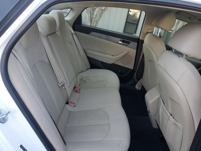 5NPE24AF2KH805806 - 2019 HYUNDAI SONATA SE Blanco foto 10