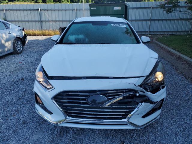 5NPE24AF2KH805806 - 2019 HYUNDAI SONATA SE Blanco foto 5
