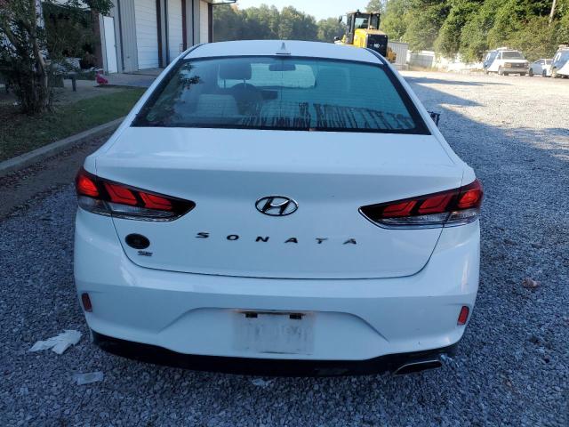 5NPE24AF2KH805806 - 2019 HYUNDAI SONATA SE Blanco foto 6