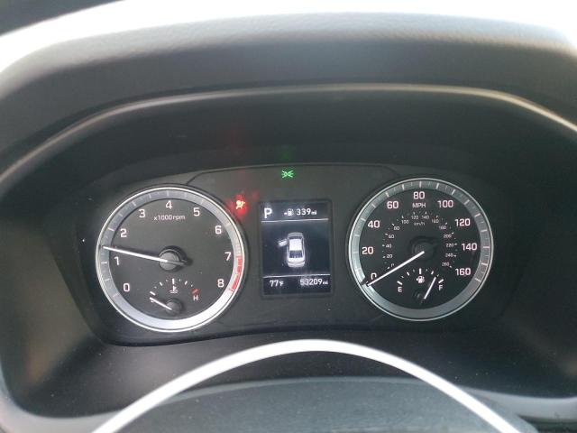 5NPE24AF2KH805806 - 2019 HYUNDAI SONATA SE Blanco foto 9