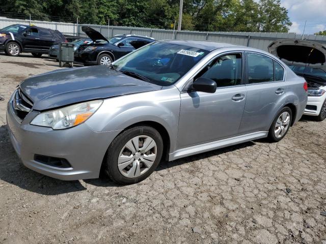 4S3BMBA6XB3254165 - 2011 SUBARU LEGACY 2.5I SILVER photo 1