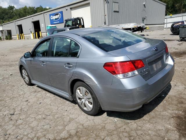 4S3BMBA6XB3254165 - 2011 SUBARU LEGACY 2.5I SILVER photo 2