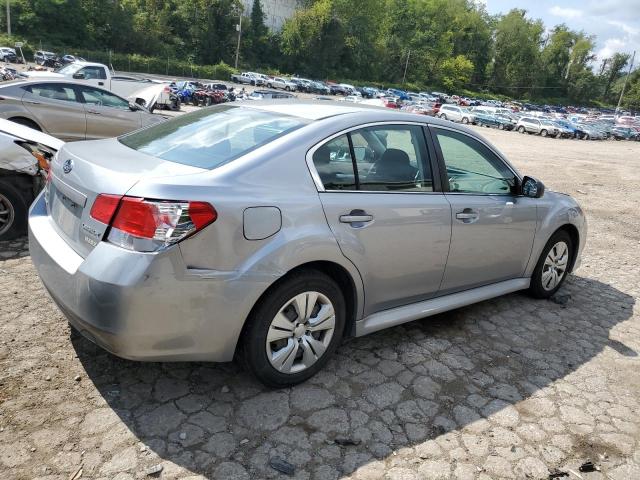 4S3BMBA6XB3254165 - 2011 SUBARU LEGACY 2.5I SILVER photo 3