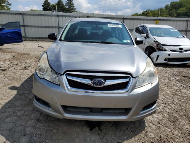 4S3BMBA6XB3254165 - 2011 SUBARU LEGACY 2.5I SILVER photo 5