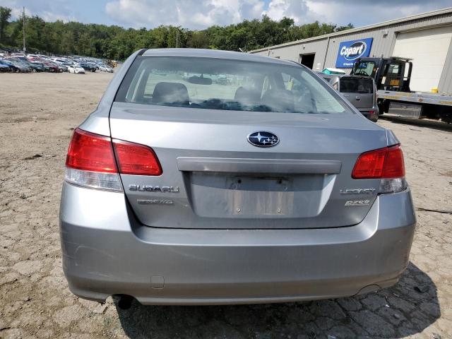 4S3BMBA6XB3254165 - 2011 SUBARU LEGACY 2.5I SILVER photo 6