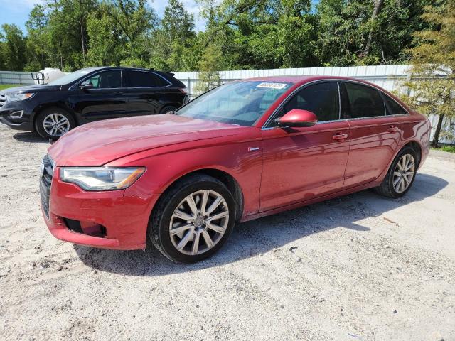 2013 AUDI A6 PREMIUM PLUS, 