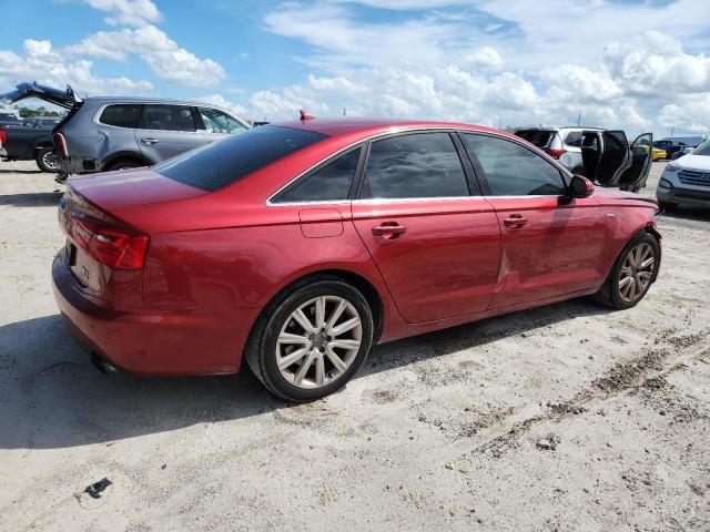 WAUGGAFC4DN050116 - 2013 AUDI A6 PREMIUM PLUS 勃艮第红 照片 3