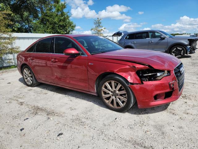 WAUGGAFC4DN050116 - 2013 AUDI A6 PREMIUM PLUS 勃艮第红 照片 4