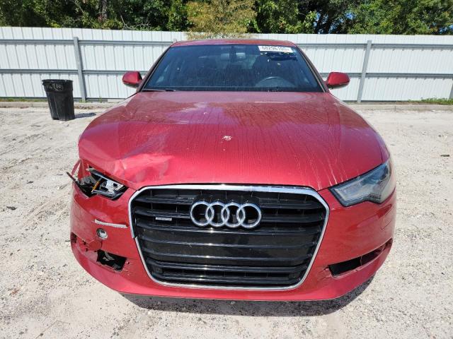 WAUGGAFC4DN050116 - 2013 AUDI A6 PREMIUM PLUS 勃艮第红 照片 5