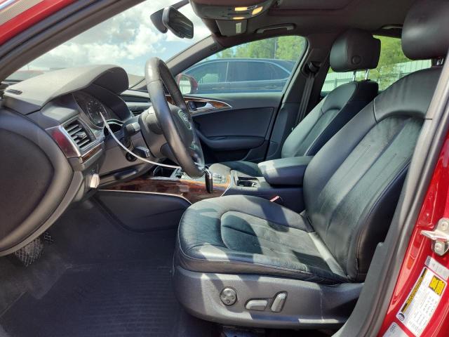 WAUGGAFC4DN050116 - 2013 AUDI A6 PREMIUM PLUS 勃艮第红 照片 7