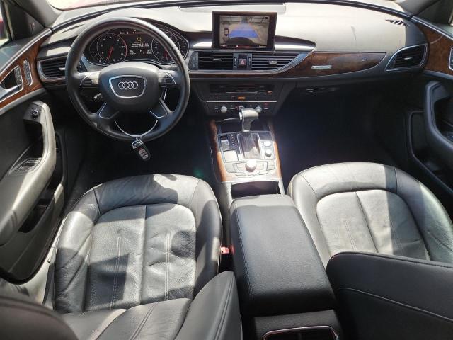 WAUGGAFC4DN050116 - 2013 AUDI A6 PREMIUM PLUS 勃艮第红 照片 8