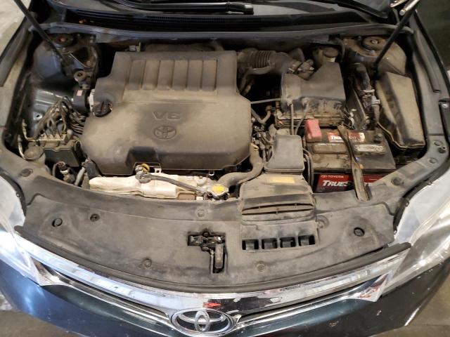 4T1BK1EB6FU176907 - 2015 TOYOTA AVALON XLE BLACK photo 11