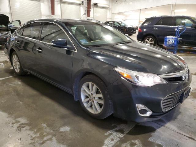 4T1BK1EB6FU176907 - 2015 TOYOTA AVALON XLE BLACK photo 4