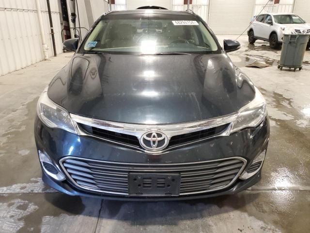 4T1BK1EB6FU176907 - 2015 TOYOTA AVALON XLE BLACK photo 5